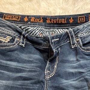 Rock Revival Blue Women's Jeans